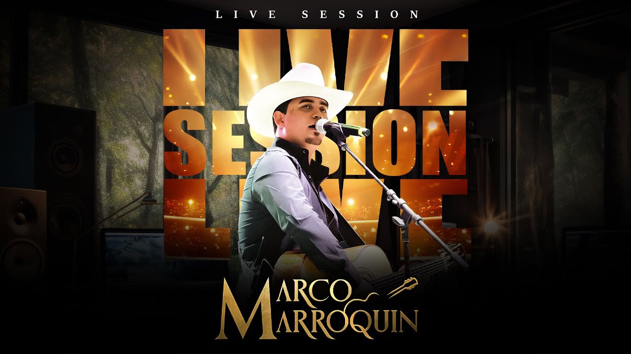 Marco Marroquin - Live Session
