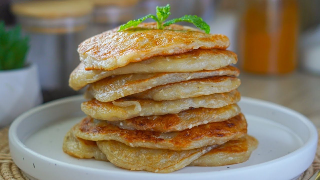 ချိုဆိမ့်ပြီး စားလို့ကောင်းတဲ့ ငှက်ပျောသီး ကောက်ညှင်းမုန့်ကြော် ပြုလုပ်နည်း…👩🏻‍🍳😋