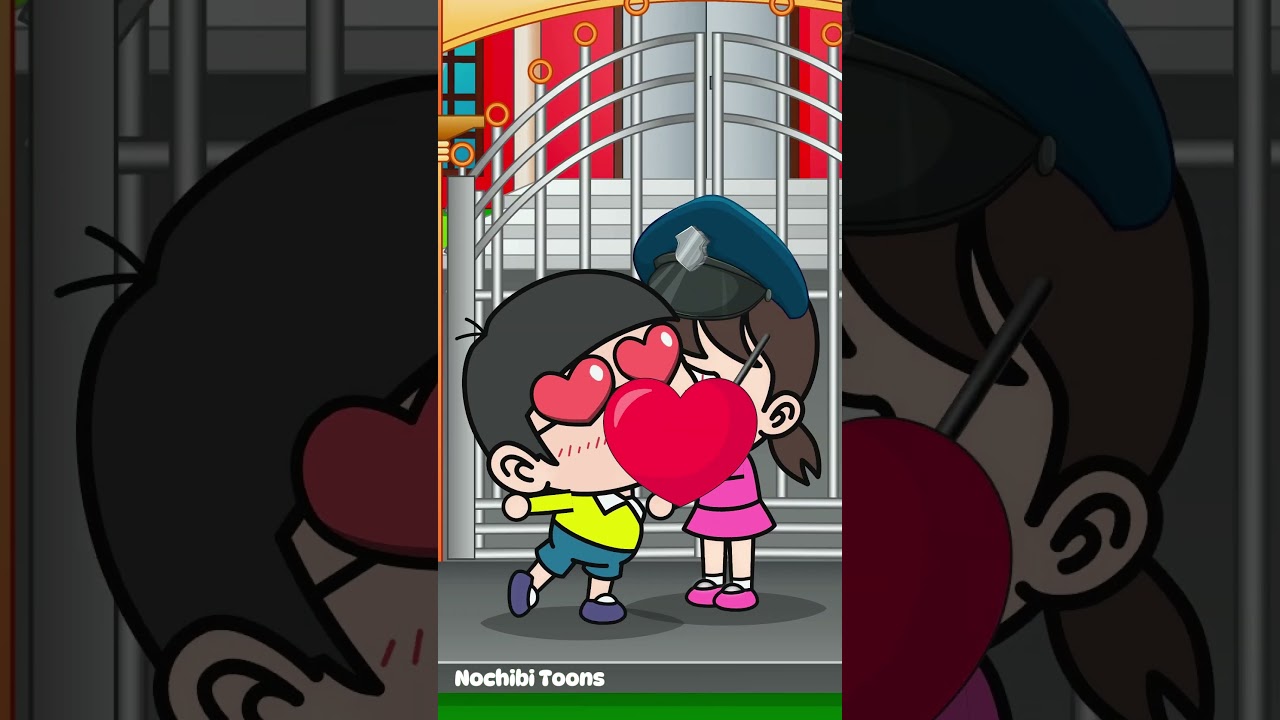 Help Nobita Get In School With Shizuka