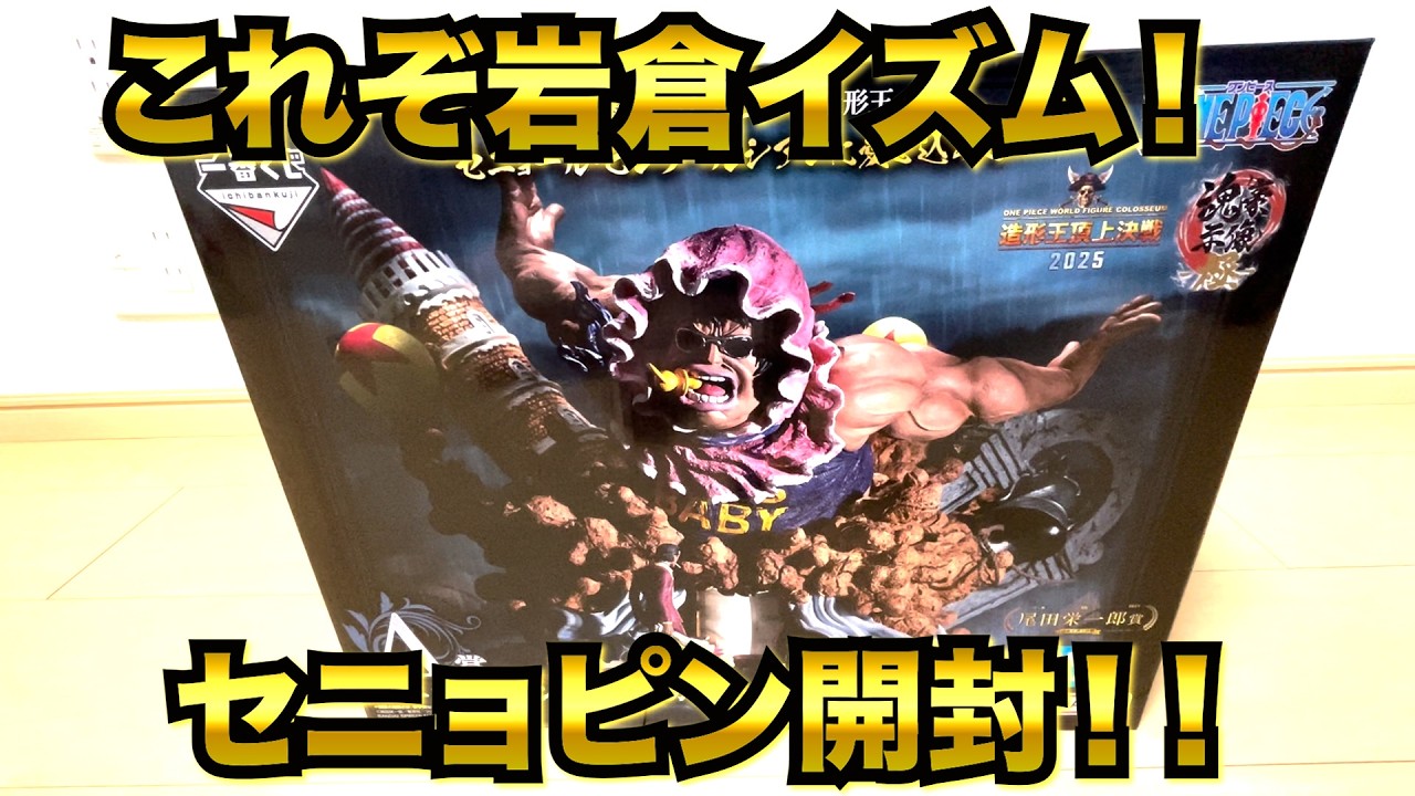 ワンピフィギュア】第61回 ワンピース一番くじ造形王 セニョール 