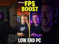 FPS BOOST for Potato PC 🚀