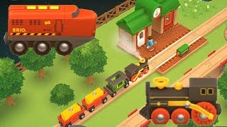 Brio World Railway App Video for Kids Trains / Eisenbahn Zug Kinderfilm screenshot 2