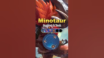 2024 Minotaur Best Build Setup Guide #mlbb #shorts #Minotaur #chouexp  #mobilelegends #ml