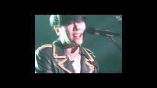 Park Hyo Shin Cries singing Wild Flower/ 박효신; 야생화 노래
