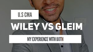 WILEY vs GLEIM for U.S CMA exam | THE CMA SHOW | Ep.4 | Institute of management accountants