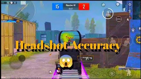 Always headshot 😱 / Aim Accuracy/ challenge accepted #bgmi #shorts #pubgmobile #mlworldgaming