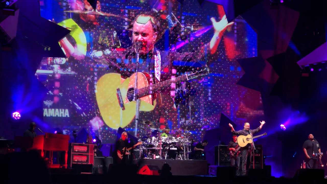 Dave Matthews Band Sledgehammer 9/7/18 Harvey’s Lake Tahoe Sep 7, 2018 DMB Live Peter