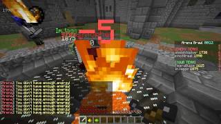 Minecraft: Arena Battle! #1-Magic PvP!
