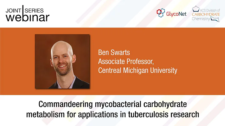 GlycoNet/#ACSCAR...  Webinar ft. Dr. Ben Swarts