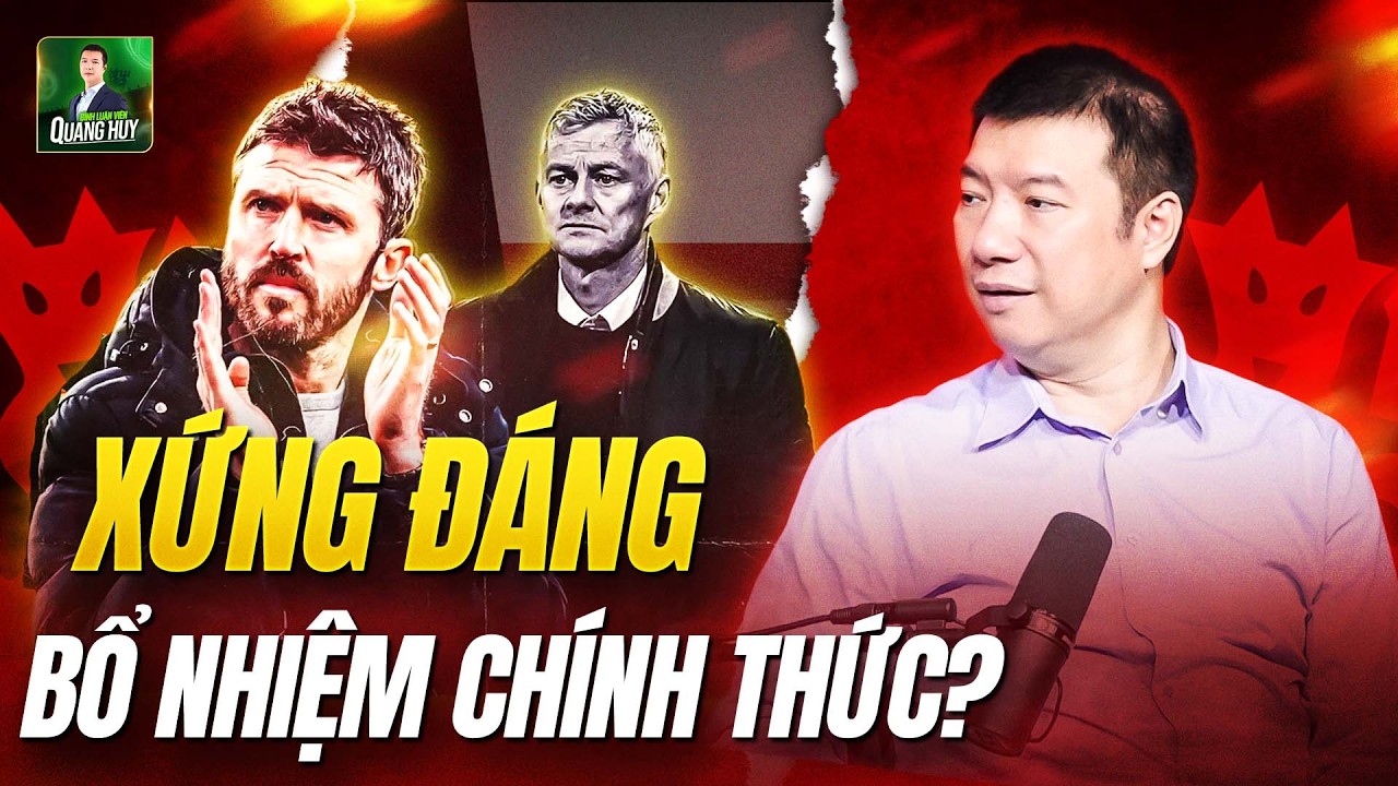 ⭐ MICHAEL CARRICK DẪN DẮT MAN UNITED TỐT HƠN HẲN SOLSKJAER: LIỆU ĐÃ ĐẾN LÚC BỔ NHIỆM CHÍNH THỨC?