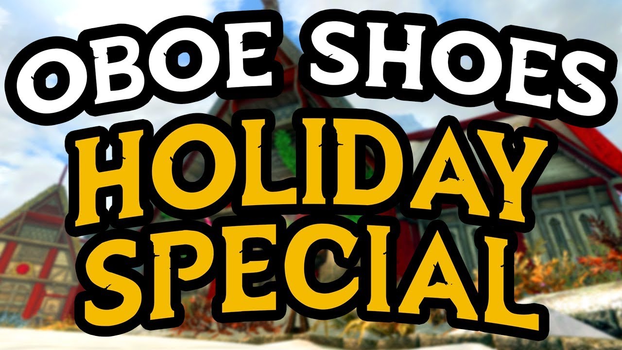 Oboe Shoes Holiday Special Trailer YouTube