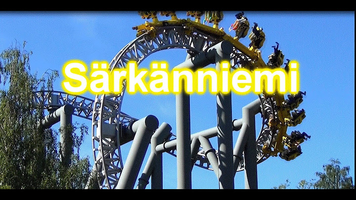 Särkänniemi Tukkijoki Tornado Koskiseikkailu 15.6.2014