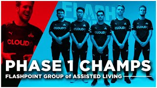 We are the Group of Assisted Living CHAMPIONS at Flashpoint! | Flashpoint S1 Phase 1