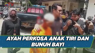 Ayah Perkosa Anak Tiri dan Bunuh Bayi di Bekasi, Jawa Barat