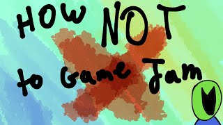 How NOT to Game Jam || My experience with the VimJam2
