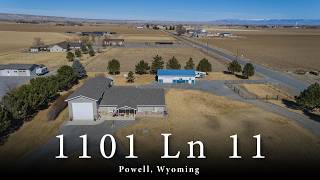1101 Ln 11 Home For Sale Powell Wy