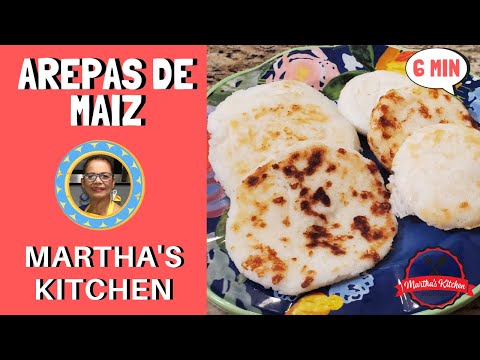 Como hacer Arepas de Maiz con Queso | 3 formas diferentes
