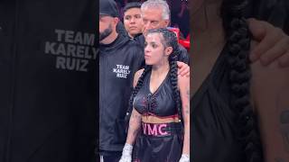 Así terminó Karely Ruiz después de pelear con Marcela Mistral… #karelyruiz #marcelamistral