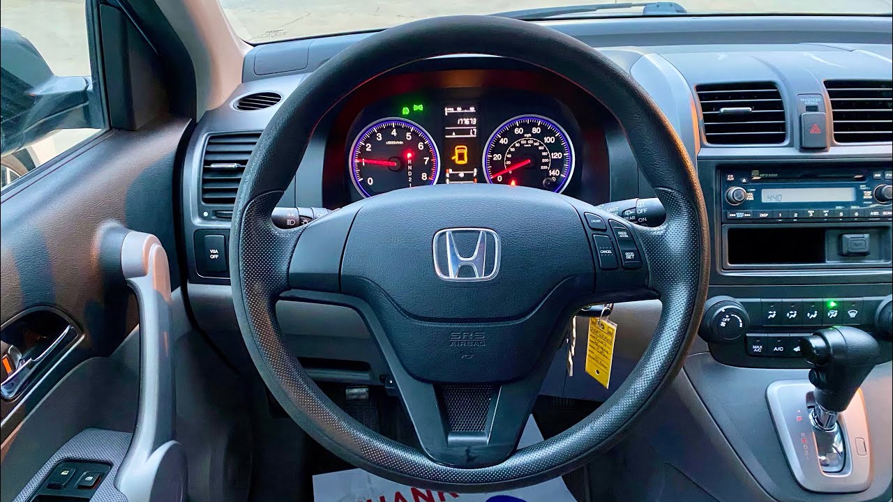 2007 Honda CR-V LX POV RELAXING SLOW ASMR SLEEPY ORANGE CATS TEST DRIVE