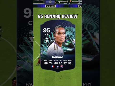 95 Renard Review in EA FC 24 #shorts #short #fc24 #eafc24 #renard #tots #teamoftheseason #ligue1