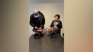 ARRMA KRATON 8S - UNBOXING PART 1