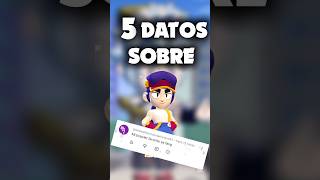 5 DATOS SOBRE FANG #brawlstars #viralvideo #shorts