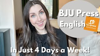 Parent led BJU Press LA in 4 days a week! by The Practical Homeschooler 2,311 views 2 months ago 20 minutes