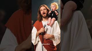 Jesus Singing a Divine Song ✝️ | A Voice of Peace &amp; Faith #whispora
