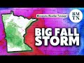 Minnesota weather forecast: Big fall storm possible