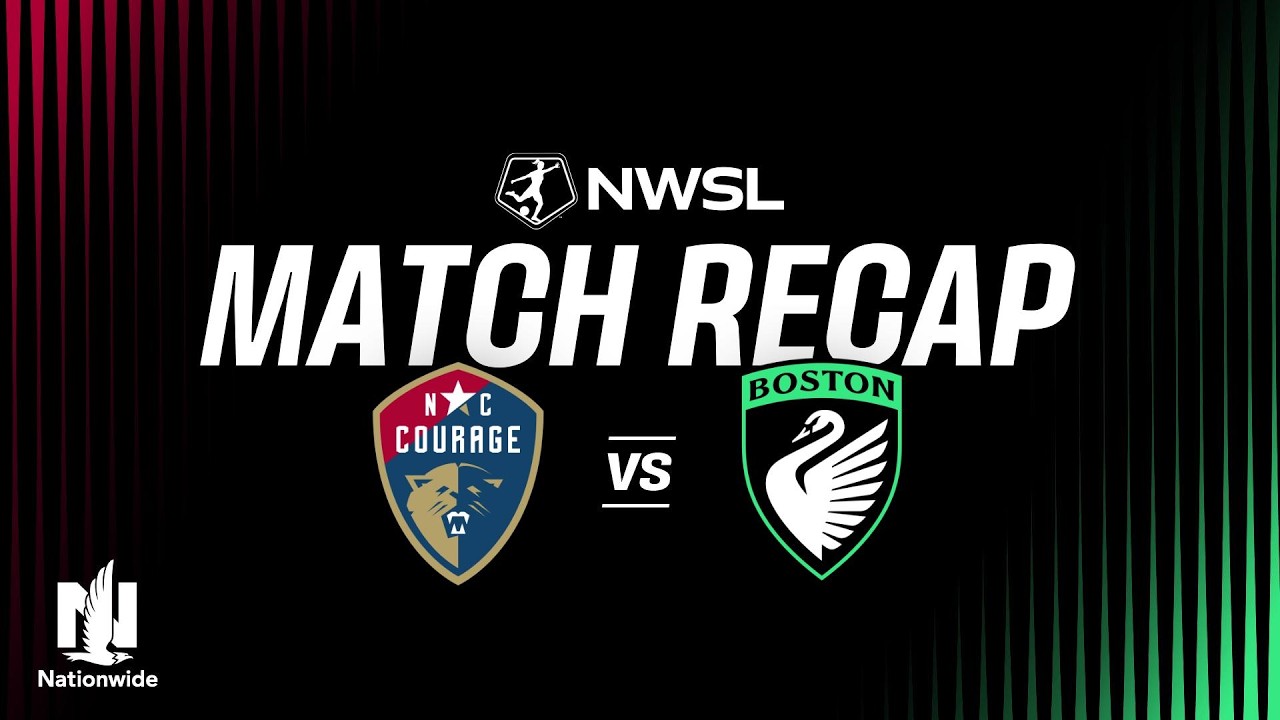 FULL HIGHLIGHTS | North Carolina Courage vs. Boston Legacy