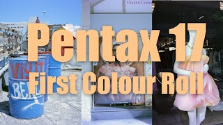 My First Colour Roll with Pentax 17