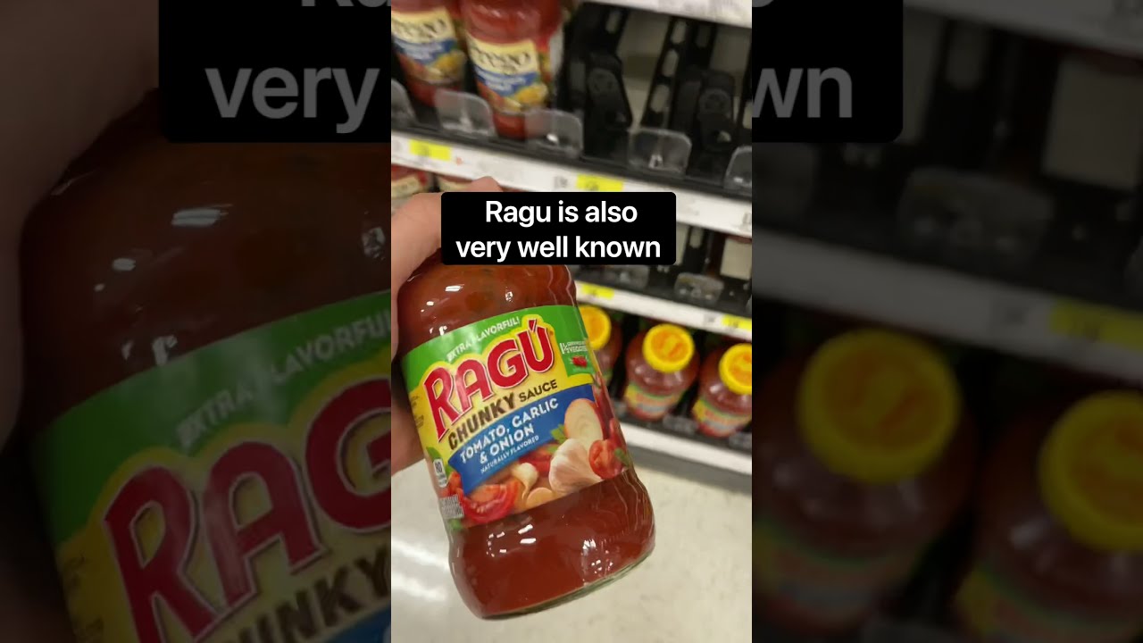  BEST And WORST Pasta Sauce