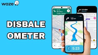 Cara Menonaktifkan Ometer di Aplikasi Waze | Langkah demi Langkah screenshot 4