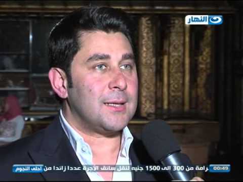 برنامج احلى النجوم حوار خاص مع الفنان أحمد شاكر لتكريمه فى سفارة المغرب فى مصر