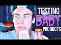 TESTING BABY PRODUCTS