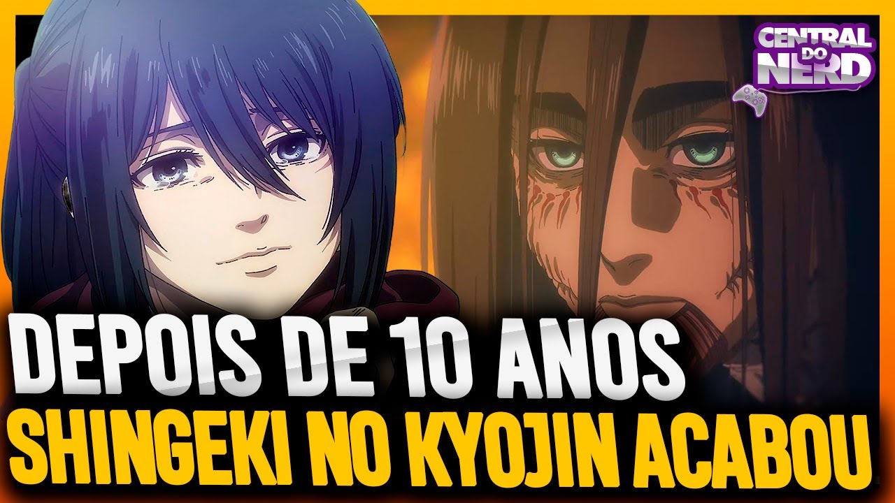 SHINGEKI NO KYOJIN ACABOU E FOI RUIM ? FINAL EXPLICADO 