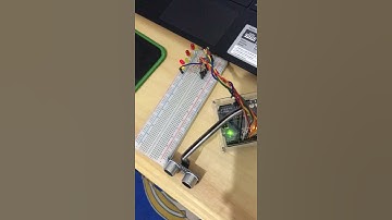 INDAH KHOIRUNISA  “Menghidupkan LED dengan sensor ULTRASONIK”