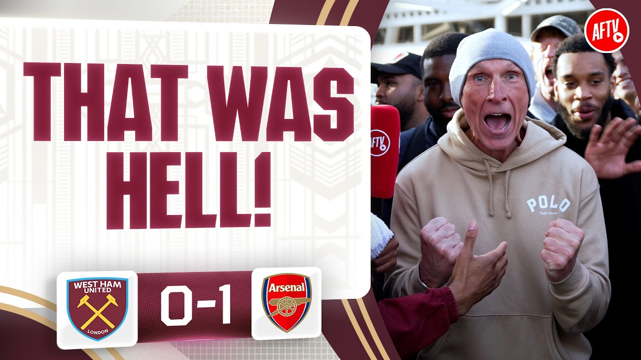That Was HELL! (Lee Judges) | West Ham 0-1 Arsenal