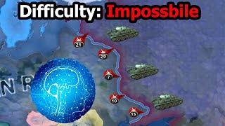 Can I Beat HOI4s Most Difficult AI?