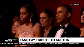 Tributes continue to pour in for the late Aretha Franklin