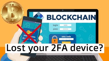 Reset your 2FA Access To Your Blockchain Wallet | Blockchain 2FA Reset?