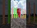 Diecast jcb cars passing on zebra crossing 😲 #viralshorts #shorts #vfx #shortsfeed #shortsyoutube