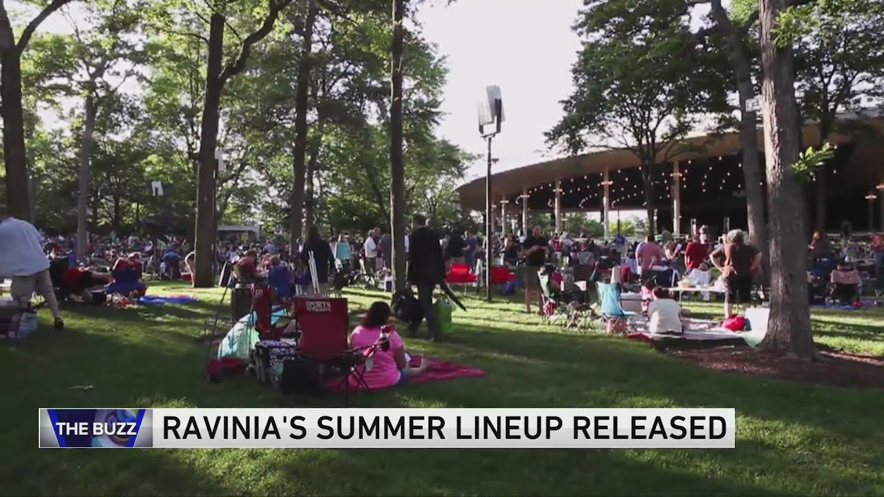 Ravinia Festival announces 2023 summer lineup YouTube