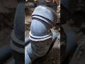 排水特殊継手 片受エルボ VP45KLを自作した職人がいた　#shorts #diy #排水溝