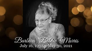 Barbara A. Morris Memorial Service