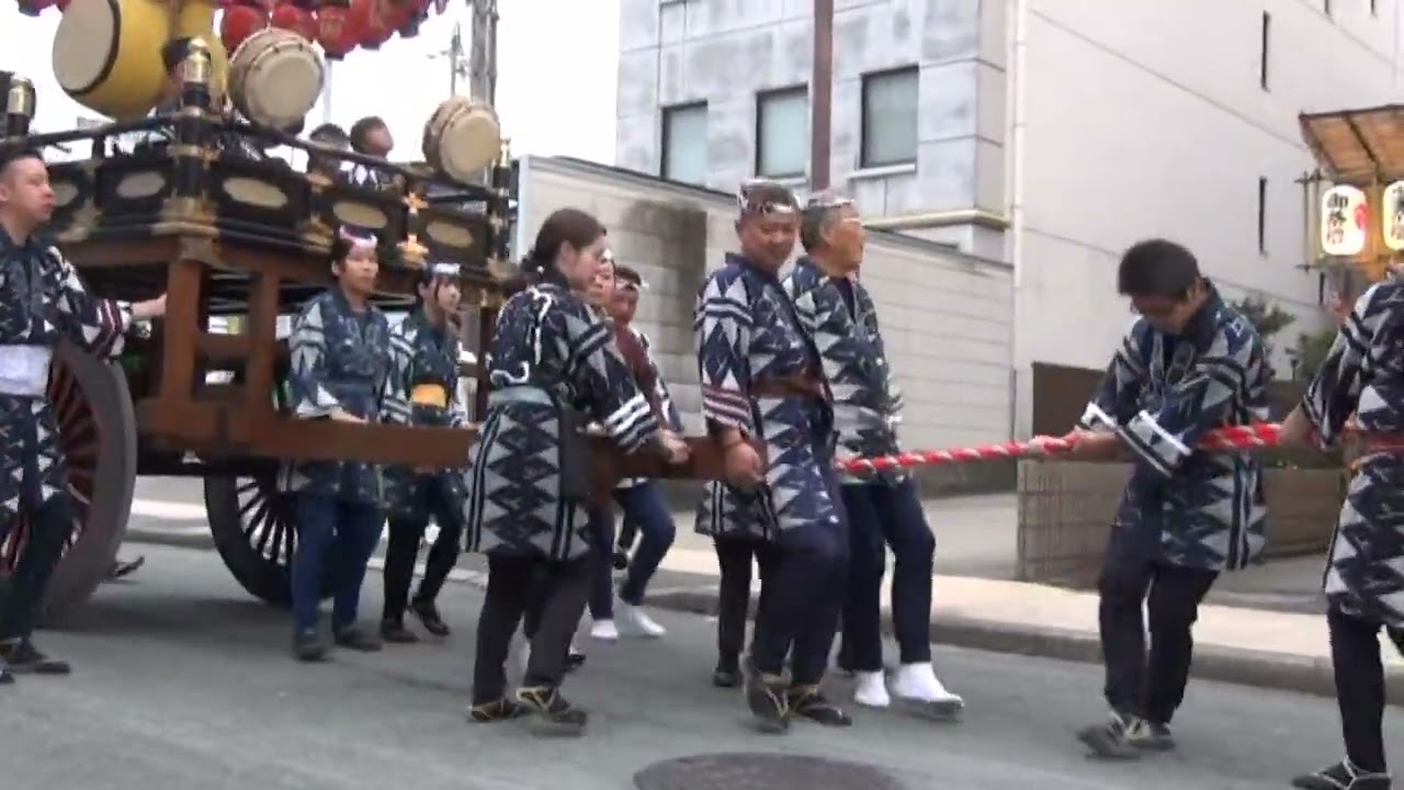 2023 遠州中泉府八幡宮例大祭⑥