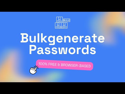 How To Generate