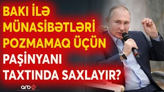 Qərbin planlarını pozan 60 dəqiqə: Putin İrəvanın taleyi ilə bağlı qərarını Moskva görüşündə verdi?