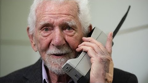 50 jaar geleden: het mobiele telefoongesprek dat een revolutie voor de mensheid inluidde