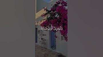 تلاوة عذبة للشيخ مشاري العفاسي #quran